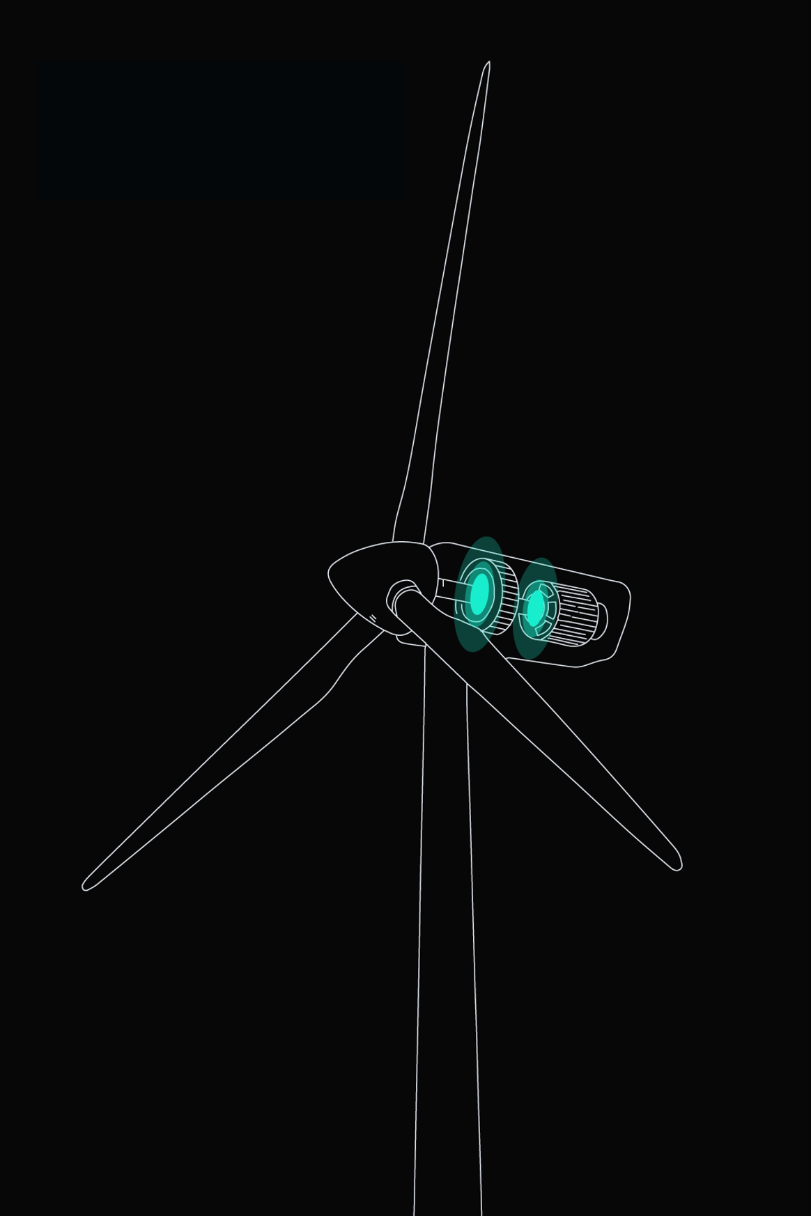 Wind turbine magnet anatomy