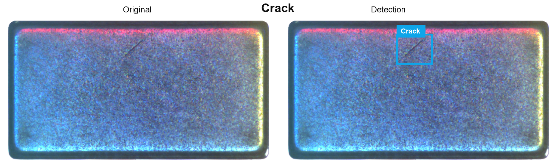 Crack detection sample